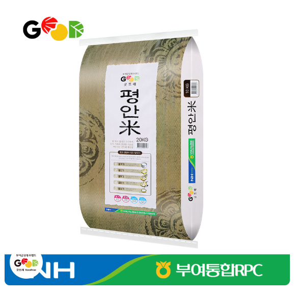 [농협양곡(주)]<br>평안미20kg 단일미