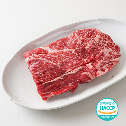 🥩[부여축산업협동조합] 굿뜨래 한우 목심 600g 1등급