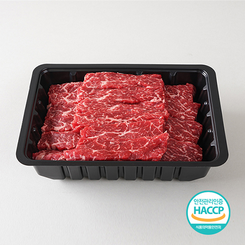 🥩[부여축산업협동조합] 굿뜨래 한우 치마살 600g 1등급