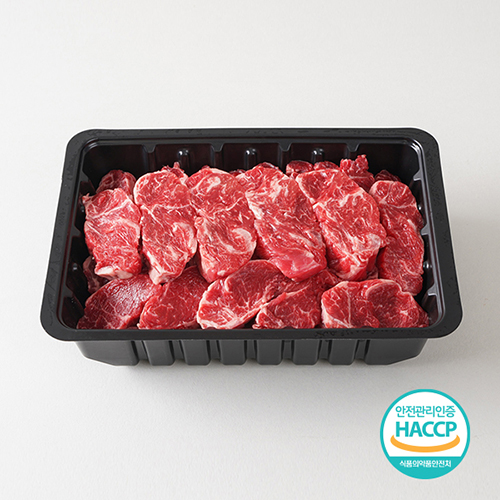 🥩[부여축산업협동조합]  <br>  굿뜨래 한우 제비추리 600g 1등급