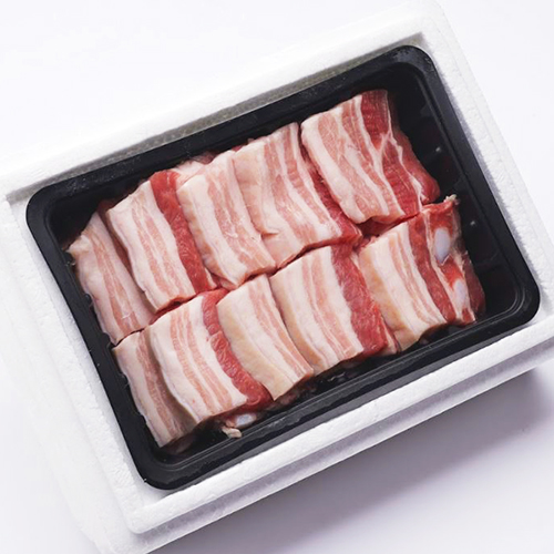 🥩한돈이벤트 [부여축산업협동조합]<br>굿뜨래 한돈 삼겹살 600g