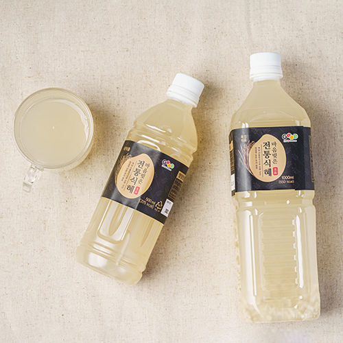 [옥경식품]<br>굿뜨래 전통식혜 500ml (3개부터구입가능)