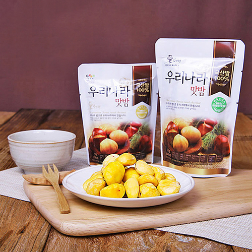 [밤뜨래]<br>굿뜨래 우리나라맛밤