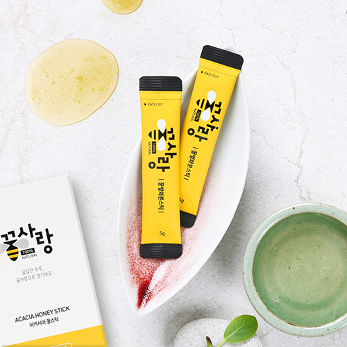 [꿀사랑협동조합] <br> 꿀스틱(10g x 30개)