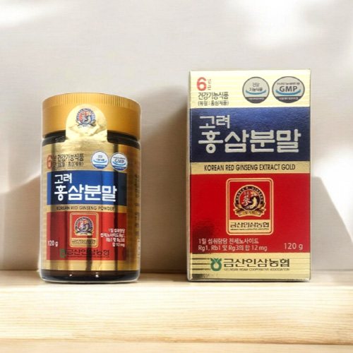 [금산인삼농업협동조합] <br> 삼지원 고려홍삼 분말 120g