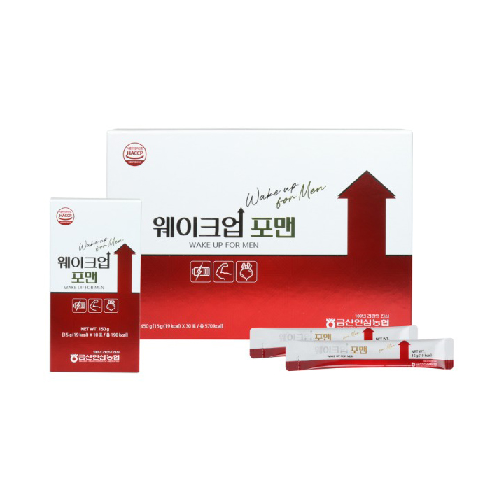 [금산인삼농업협동조합] <br>웨이크업 포맨(15gx30)
