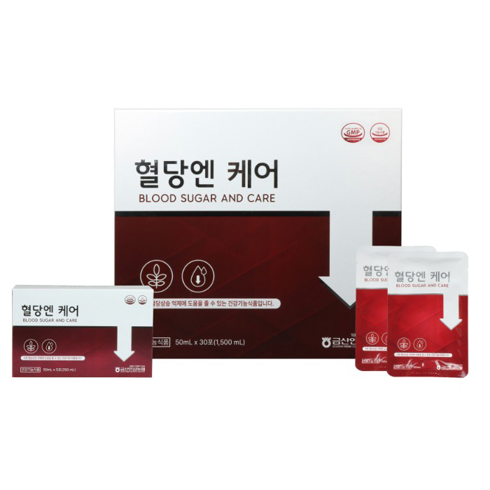 [금산인삼농업협동조합] <br>혈당엔케어(50ml*30)