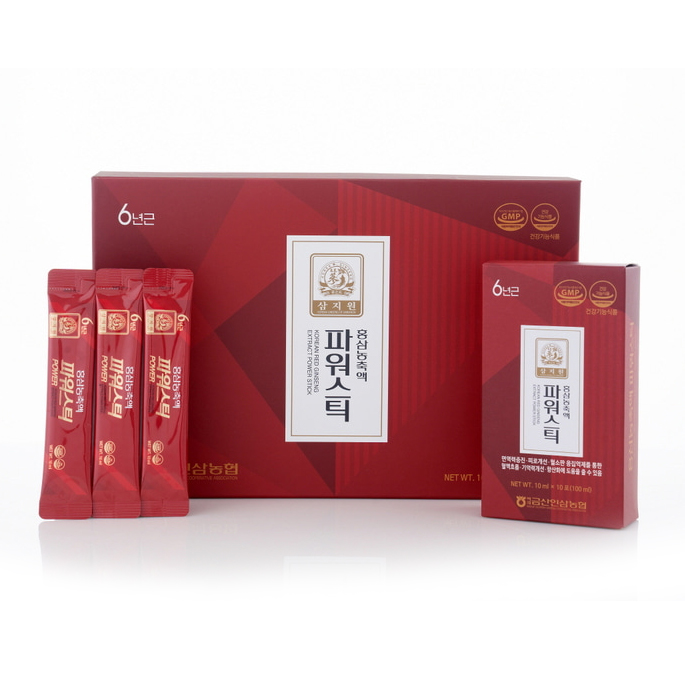 [금산인삼농업협동조합] <br>6년근 홍삼농축액 파워스틱(10mlx30포)