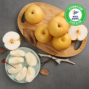 [하늘햇살농원]<br>유기농 신고배 7.5kg  굿뜨래푸드인증