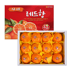[부감농원]<br>레드향3kg(9~15과)