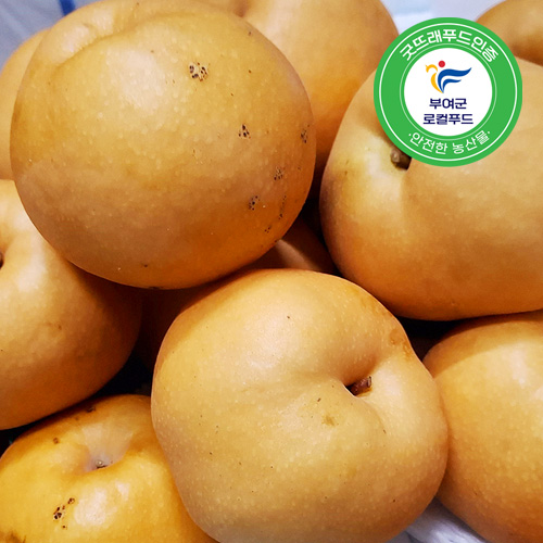 [하늘햇살농원]<br>신고배(가정용) 7.5kg 굿뜨래푸드인증