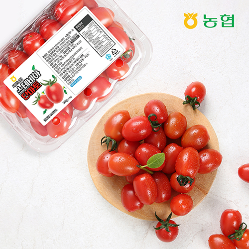 [부여조공]<br>스테비아 단마토(빨강) 500g 4팩 