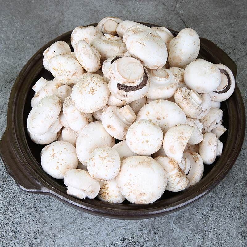 [송이아저씨]<br>못난이 양송이 버섯 1kg/2kg