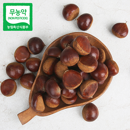 [두메산골밤영농조합법인]<br>친환경 알밤 2kg ~ 대/특 