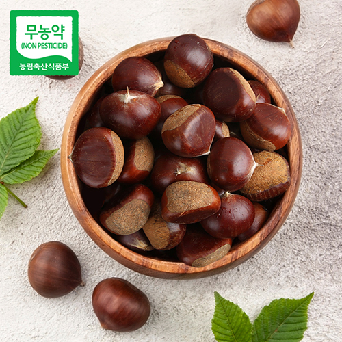 [두메산골밤영농조합법인]<br>친환경 대보밤 2kg~ 