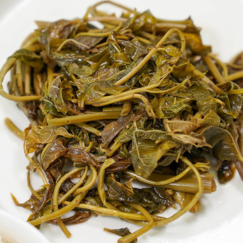 [만석이네농장]<br>가죽나물(참죽순) 장아찌 500g/1kg